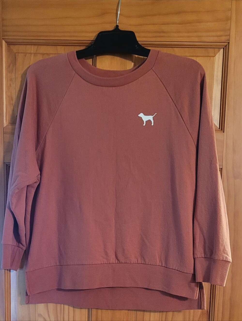 2018 Victoria's Secret PINK crew neck sweatshirt Size Medium